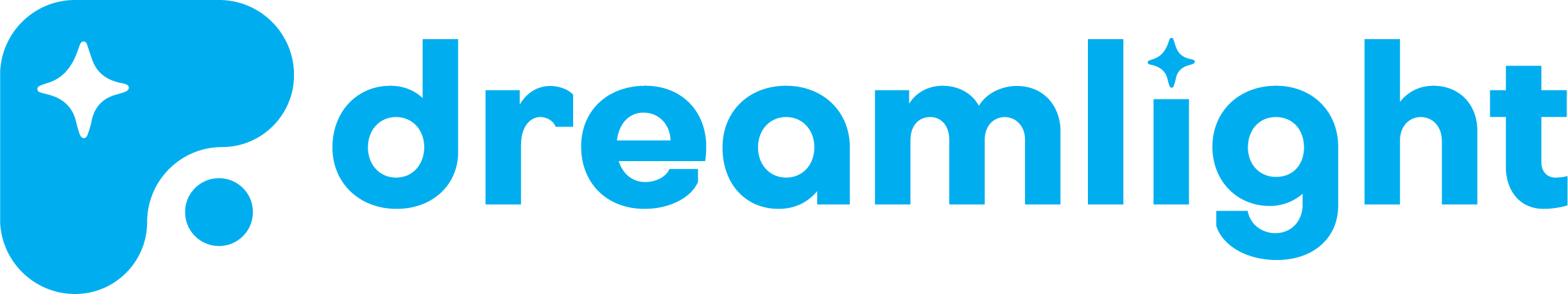 Dreamlight Logo Main Blue